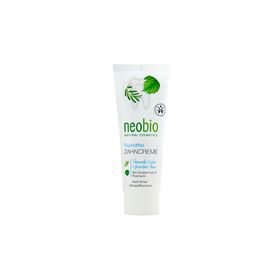 Neobio - Zahncreme Zaubernuss & Rosmarin Fluoridfrei