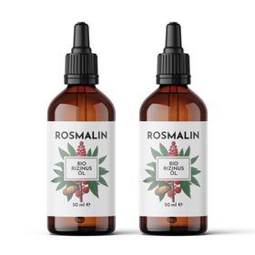 Rosmalin® Rizinusöl 2er Set