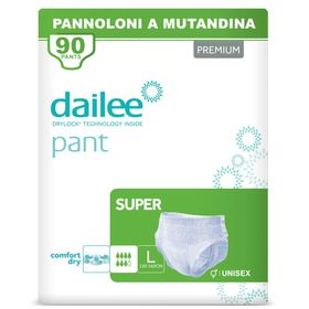 Dailee Pants Super Inkontinenz Windelhosen für Erwachsene