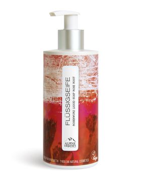 Alpine Organics Flüssigseife Rosenwurz