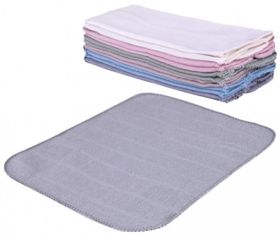 Terra Gaia Organic Wipes Pflegetücher Bio-BW Set 20x15 cm