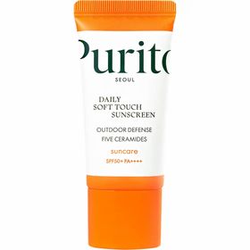PURITO Daily Soft Touch SPF 50+ Mini – ultraleichter Sonnenschutz