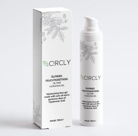 CIRCLY Ölfreies Feuchtigkeitsgel