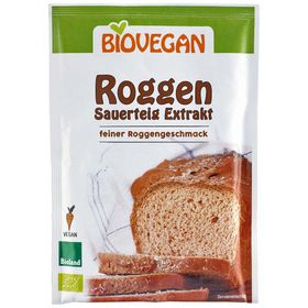 Biovegan - Bio Roggen Sauerteig Extrakt