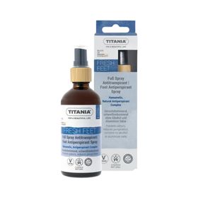 Titania Fuß Spray Antitranspirant