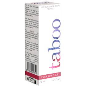 RUF Taboo *Pleasure Gel*