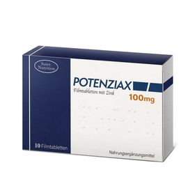 Potenziax® | Filmtabletten