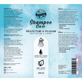 Bellfor Hundeshampoo Care von Bellfor - Rückfettend und Pflegend.Richtig Fellpflege für Ihren Hund