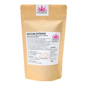 CATALEYA Grüner Tee Matcha Zitronengras