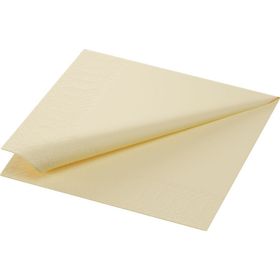 Zellstoff Servietten 33x33 3-lagig 1/4-Falz