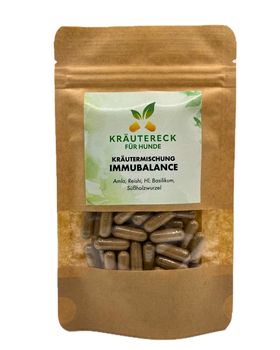 Kräutereck - Kräuterkapseln ImmuBalance Hund