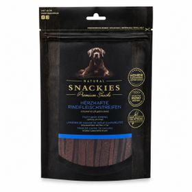 SNACKIES Herzhafte Rindfleischstreifen - Monoprotein Hundesnack