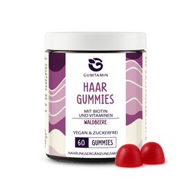 Biotin Haarvitamin Gummibärchen | Gumtamin