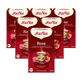 Yogi Tea - Rose Bio Kräutertee
