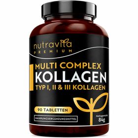 Nutravita Multi-Komplex-Kollagen Typ I, II und III