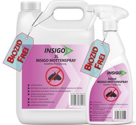 INSIGO Mottenspray