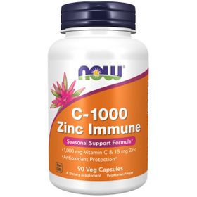Now Foods C-1000 Zink-Immun 90 Veg-Kapseln