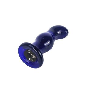 Toyjoy - The Gleaming - Vibrierender Glas-Analplug