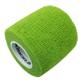 LisaCare selbstklebender Verband - Hellgrün - 5cm x 4,5m