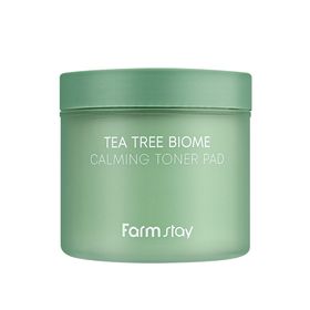 Farmstay Tea Tree Biome Calming Toner Pad