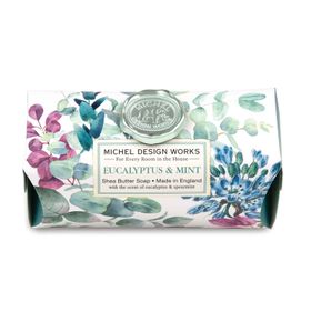 Michel Design Works Badeseife Eucalyptus Mint