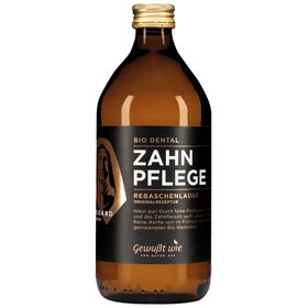 Hildegard Zahnpflege Rebasche Bio