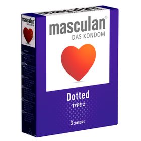 Masculan *Typ 2* (dotted)