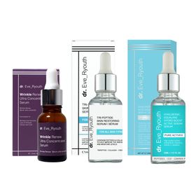 Dr. Eve_Ryouth Hyaluronsäure + Peptide + Anti-Falten-Serum-Set