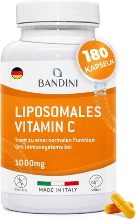 Bandini Liposomales Vitamin C Kapseln