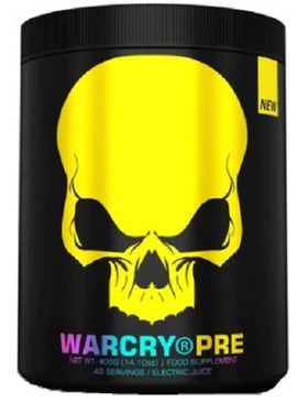 Genius Nutrition Warcry Pre