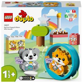 LEGO Duplo 10977 Mein erstes Hündchen & Kätzchen LEGO