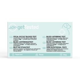 GetTested Test auf okkultes Blut im Stuhl (Hund)