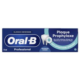 Oral-B Professional Plaque Prophylaxe Reinigungskristalle Zahncreme, 75ml