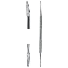 Excellent Solingen Nageleckenfeile doppelt