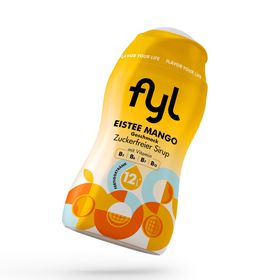 fyl Zuckerfreier Sirup Eistee Mango Geschmack