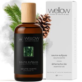 Wellow Sauna-Aufguss Geräucherte Tanne