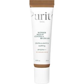 PURITO Wonder Releaf Centella BB Cream 29 Caramel Beige SPF 30 PA+++ Coloring Cream
