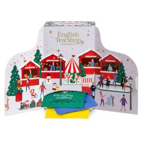 English Tea Shop Germany Adventskalender - weiß - 24 einzeln verpackte BIO-Tees