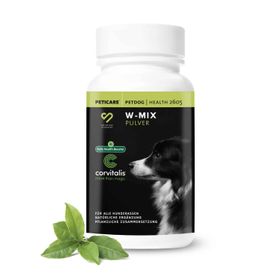 Peticare Wurm-Mix Pulver für Hunde, Natürliche Alternative