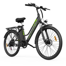WITAMBIKE C26 E-Bike für Pendler, 36V 15Ah herausnehmbarer Akku