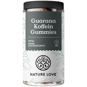 NATURE LOVE® Guarana Koffein
