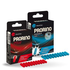 Libido und Potency Caps *SET* Prorino