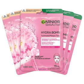 Garnier Tuchmaskenset SkinActive Hydra Bomb