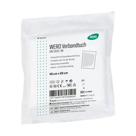 WERO Verbandtuch DIN 13152-BR, 40 x 60 cm