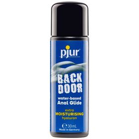 Anal Gleitgel auf Wasserbasis "BACK DOOR" mit Hyaluron | Perfekt gleitfähig, latexkompatibel | pjur