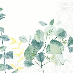 10x Zelltuchservietten 33 x 33 3-lagig 1/4 Falz Spire