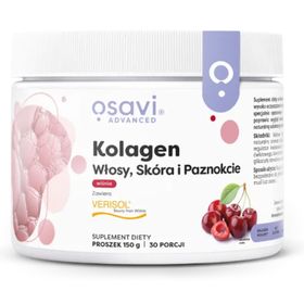Osavi Kollagenpeptide (Haare, Haut & Nägel), Geschmacksrichtung Kirsche