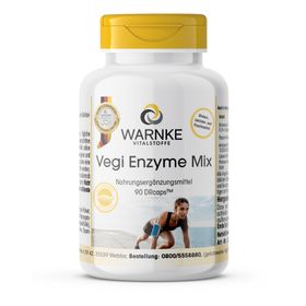Warnke Vitalstoffe | Vegi Enzyme Mix