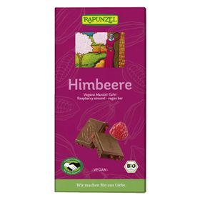 Rapunzel - Himbeere vegane Mandel-Tafel