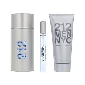 Carolina Herrera 212 NYC MEN Parfümset für Herren